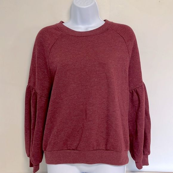 aerie Tops - Aerie Red Swearshirt Size Small
